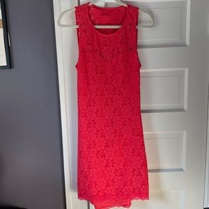 NWT open back lace dress